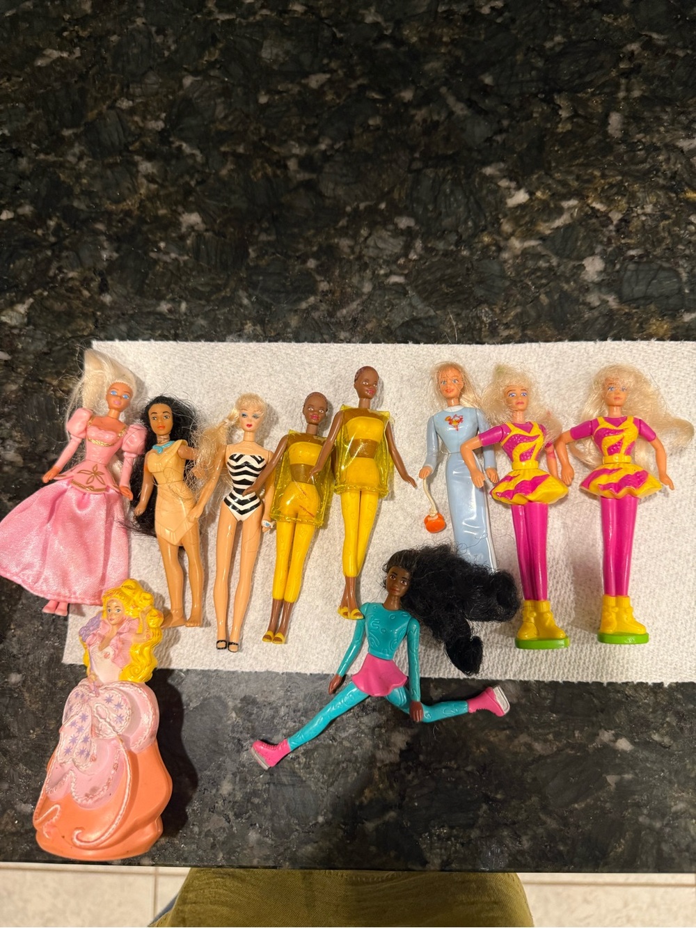 Vintage McDonald’s barbie toys